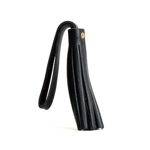 Portland Leather Classic Tassel - Pebbled Black - Brand New